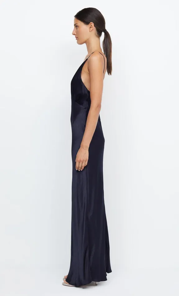 Bec Bridge Event Wear Dresses MOON DANCE V MAXI DRESS Ink 8211 Women