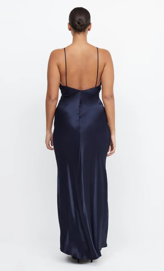 Bec Bridge Event Wear Dresses MOON DANCE V MAXI DRESS Ink 8211 Women
