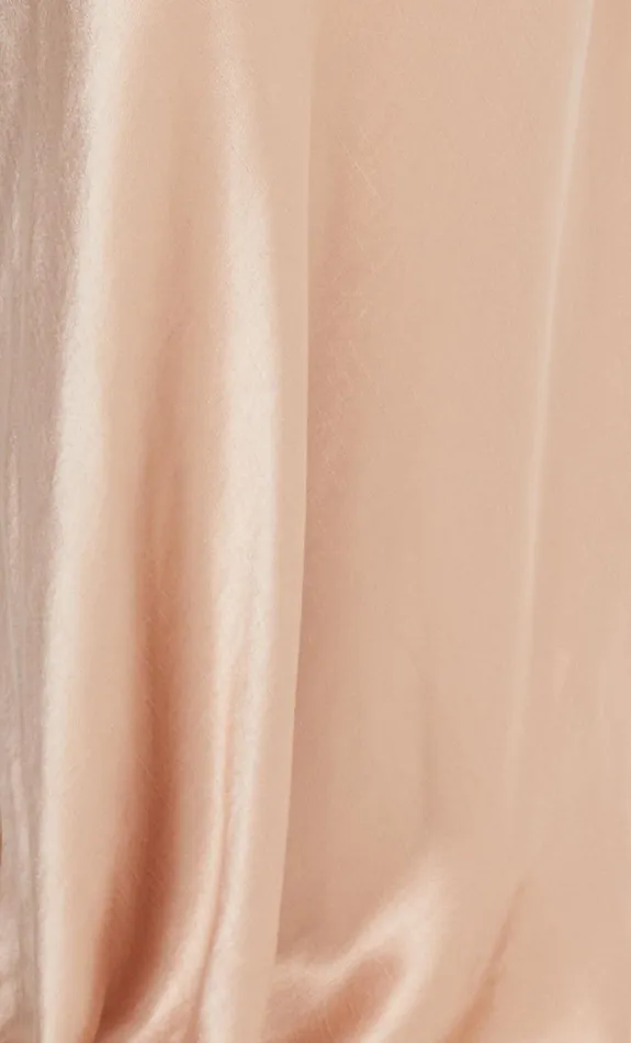 Bec Bridge Event Wear Dresses MOON DANCE V MAXI DRESS Rose Gold 8211 Women