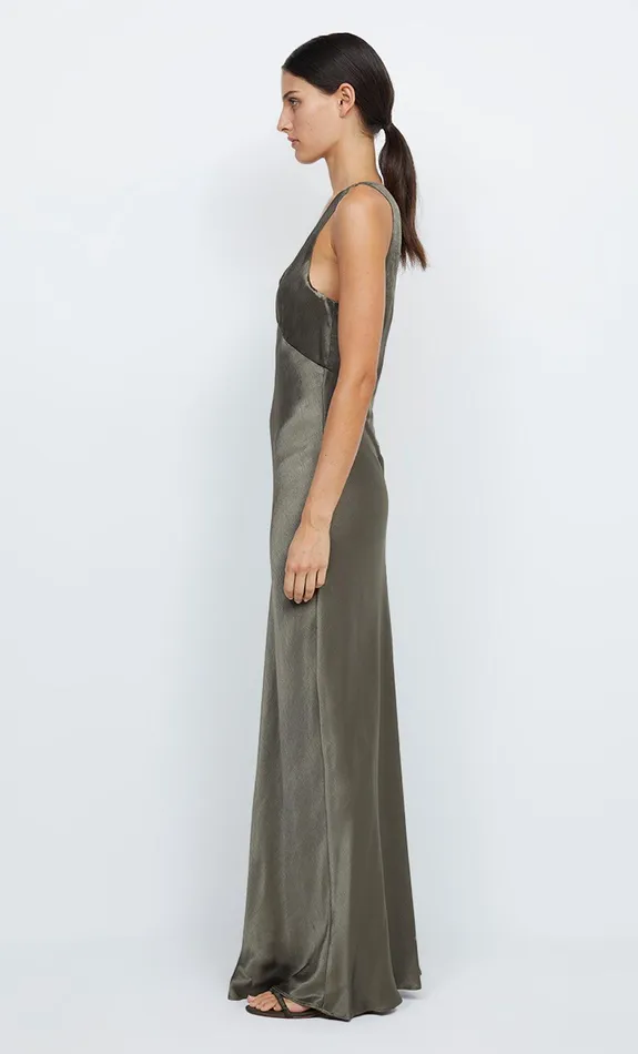 Bec Bridge Event Wear Dresses MOON DANCE VERONA DRESS Dark Willow 8211 Women