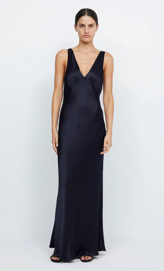 Bec Bridge Event Wear Dresses MOON DANCE VERONA DRESS Ink 8211 Women