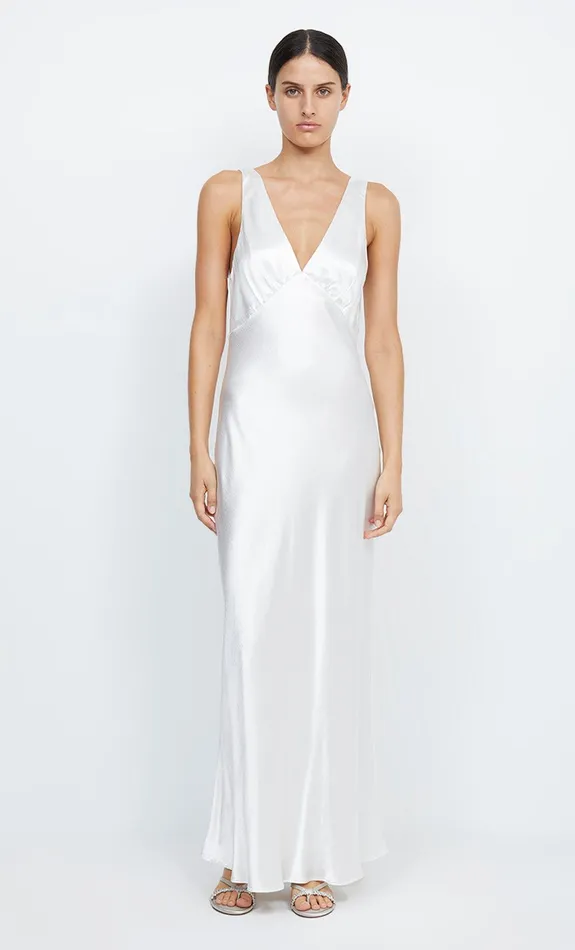 Bec Bridge Event Wear Dresses MOON DANCE VERONA DRESS Ivory 8211 Women