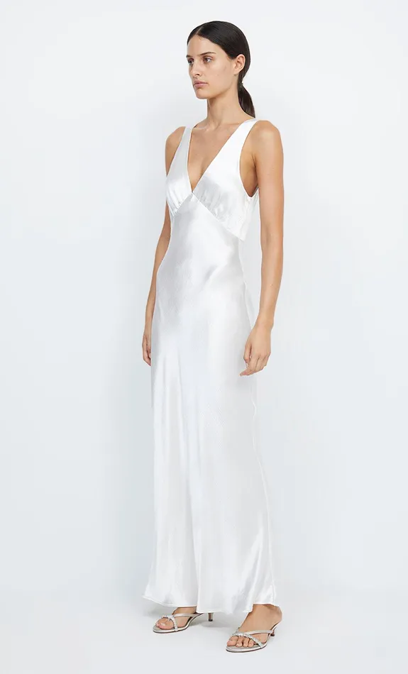 Bec Bridge Event Wear Dresses MOON DANCE VERONA DRESS Ivory 8211 Women