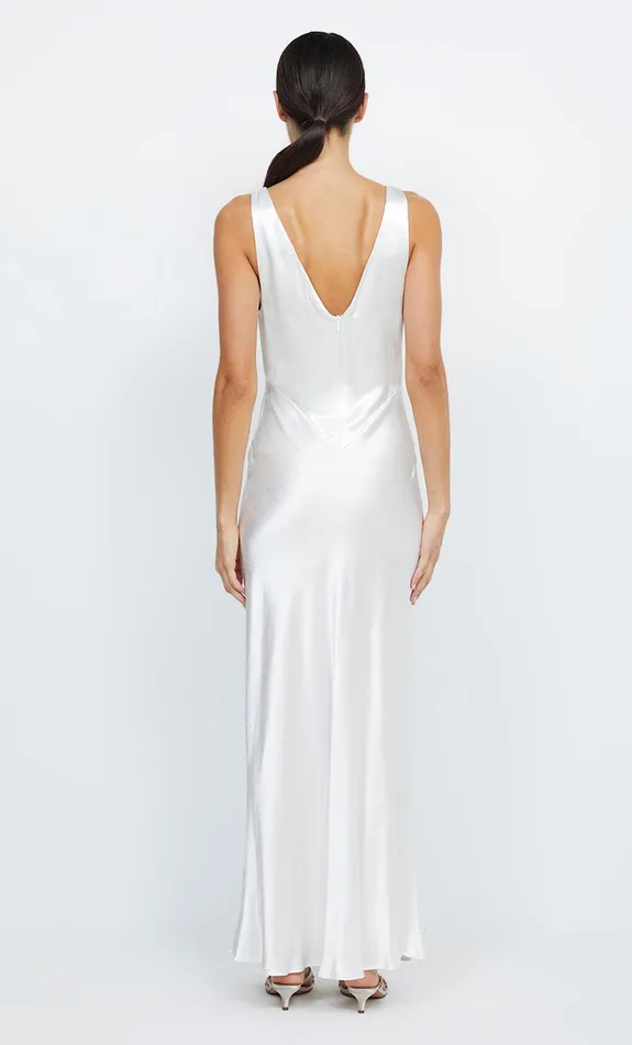 Bec Bridge Event Wear Dresses MOON DANCE VERONA DRESS Ivory 8211 Women