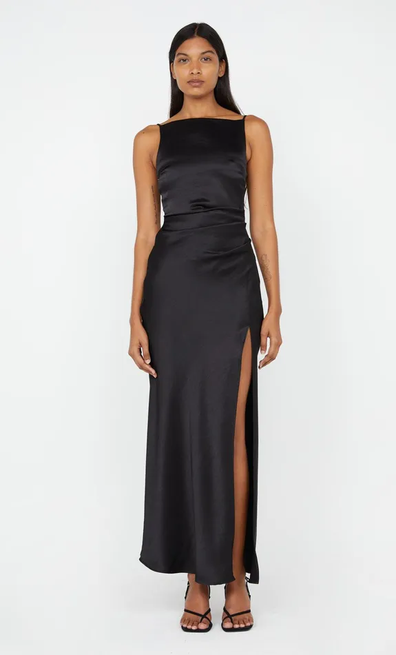 Bec Bridge Event Wear Dresses THE DREAMER MAXI DRESS Black 8211 Women