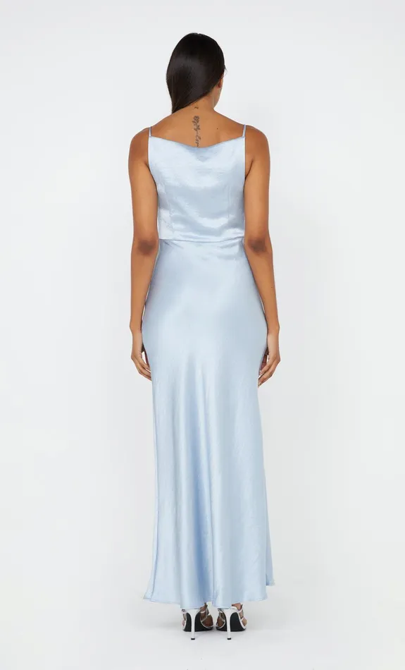 Bec Bridge Event Wear Dresses THE DREAMER MAXI DRESS Dusty Blue 8211 Women
