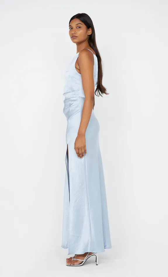 Bec Bridge Event Wear Dresses THE DREAMER MAXI DRESS Dusty Blue 8211 Women