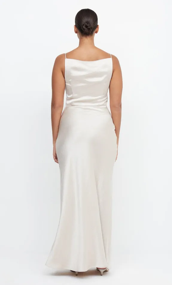 Bec Bridge Event Wear Dresses THE DREAMER MAXI DRESS Sand 8211 Women
