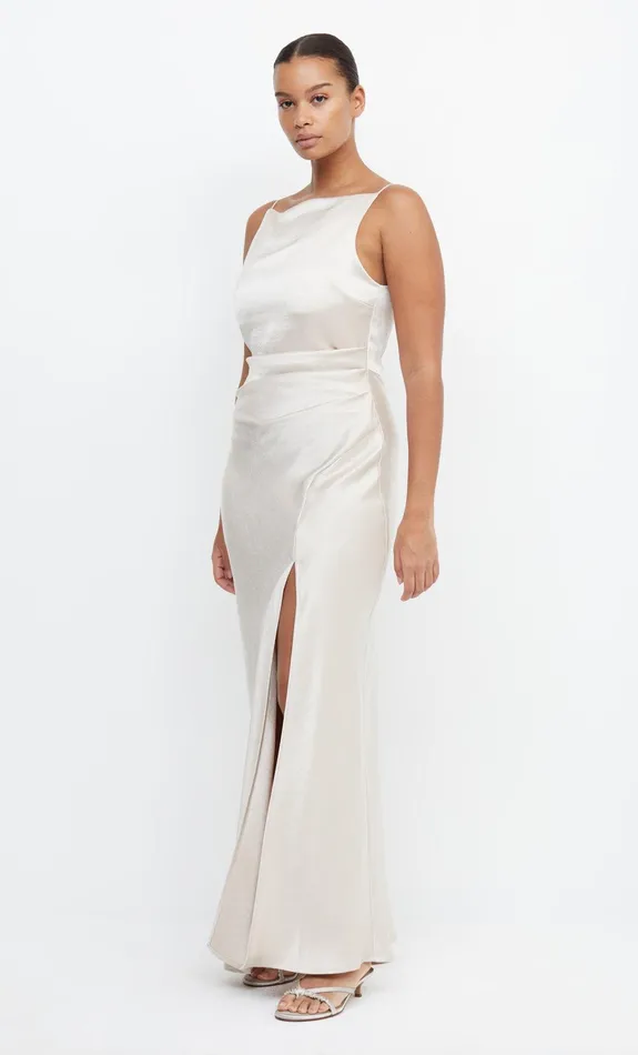 Bec Bridge Event Wear Dresses THE DREAMER MAXI DRESS Sand 8211 Women