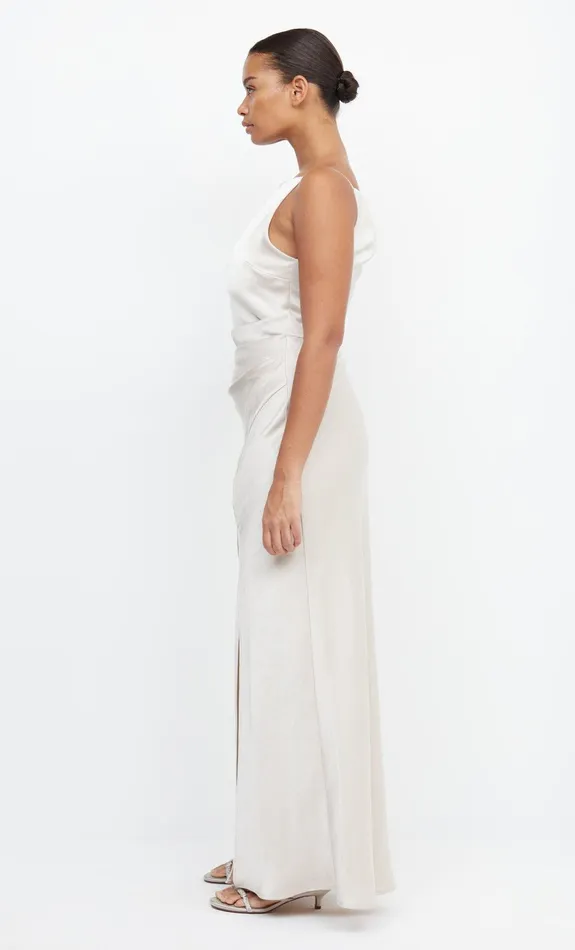 Bec Bridge Event Wear Dresses THE DREAMER MAXI DRESS Sand 8211 Women
