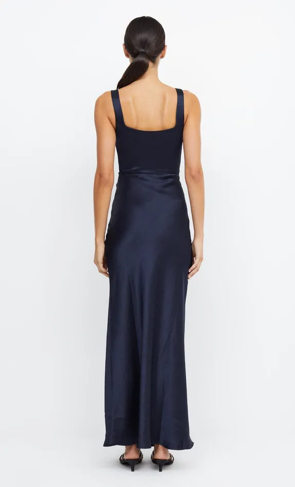 Bec Bridge Event Wear Dresses THE DREAMER SQUARE NECK DRESS Ink 8211 Women