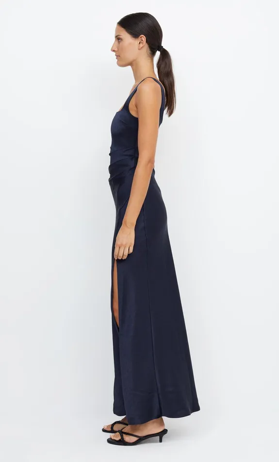 Bec Bridge Event Wear Dresses THE DREAMER SQUARE NECK DRESS Ink 8211 Women