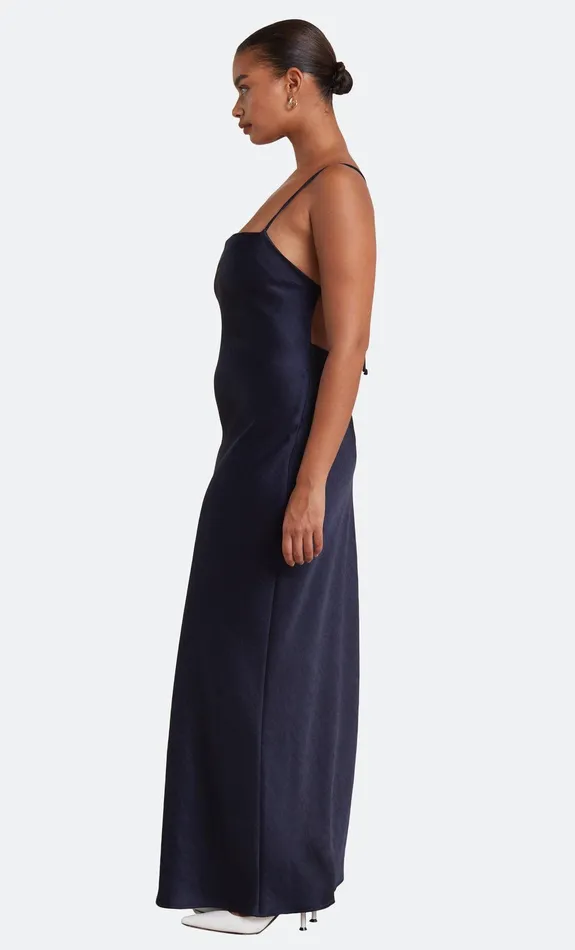 Bec Bridge Event Wear Dresses THE DREAMER TIE DRESS Ink 8211 Women