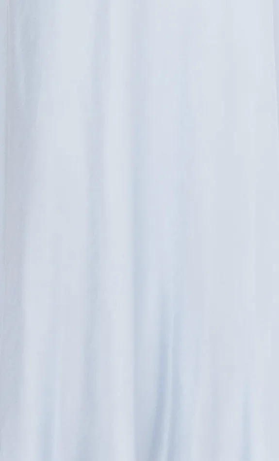Bec Bridge Maxi Dresses ADORE V MAXI DRESS Dusty Blue 8211 Women