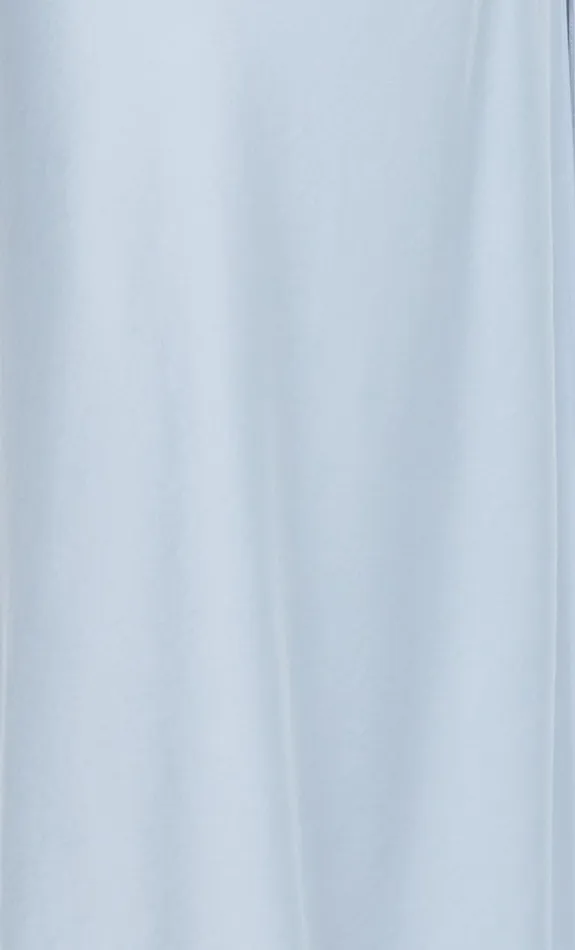 Bec Bridge Maxi Dresses ETERNITY OFF SHOULDER MAXI Dusty Blue 8211 Women