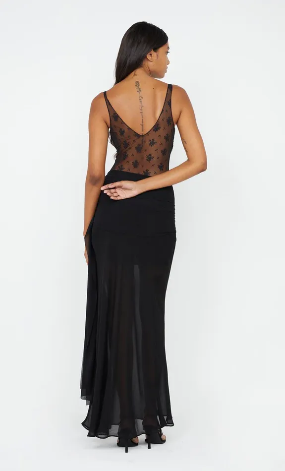 Bec Bridge Maxi Dresses KALENA V DRESS Black 8211 Women