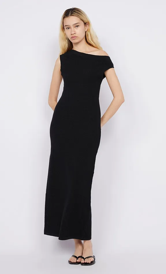 Bec Bridge Maxi Dresses MARTHA ASYM MAXI DRESS Black 8211 Women