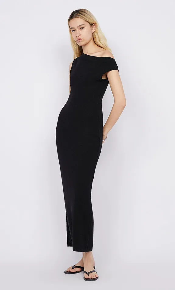 Bec Bridge Maxi Dresses MARTHA ASYM MAXI DRESS Black 8211 Women