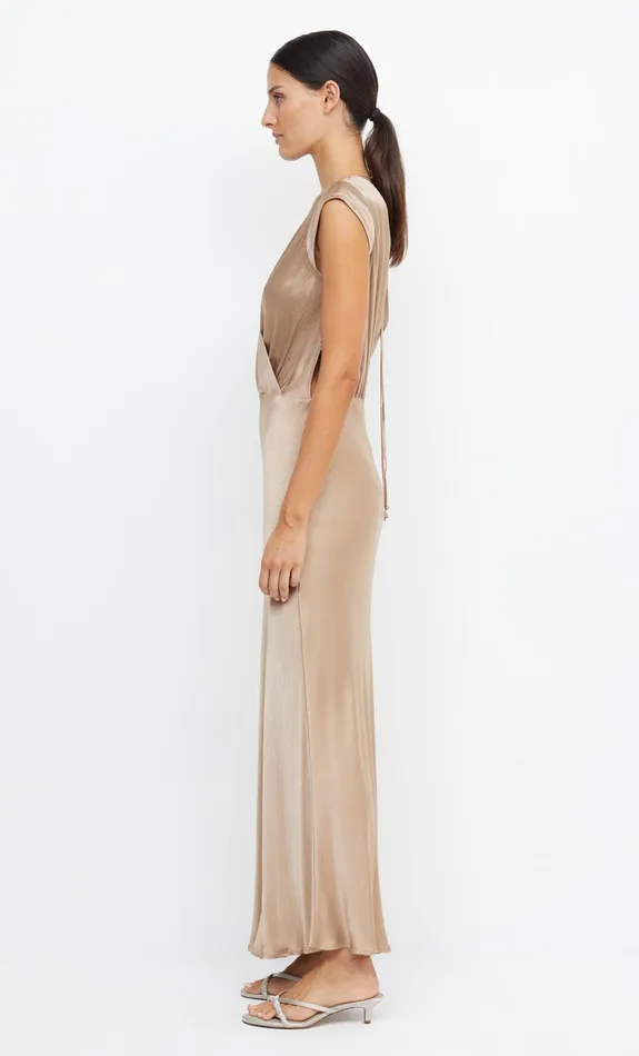 Bec Bridge Maxi Dresses MOON DANCE MAXI DRESS Golden 8211 Women