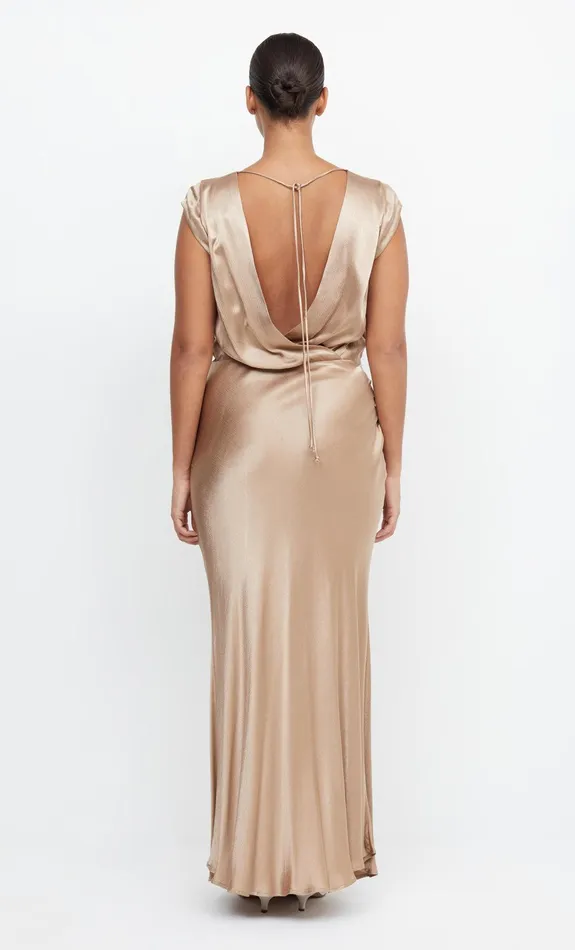 Bec Bridge Maxi Dresses MOON DANCE MAXI DRESS Golden 8211 Women