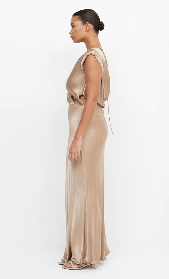 Bec Bridge Maxi Dresses MOON DANCE MAXI DRESS Golden 8211 Women