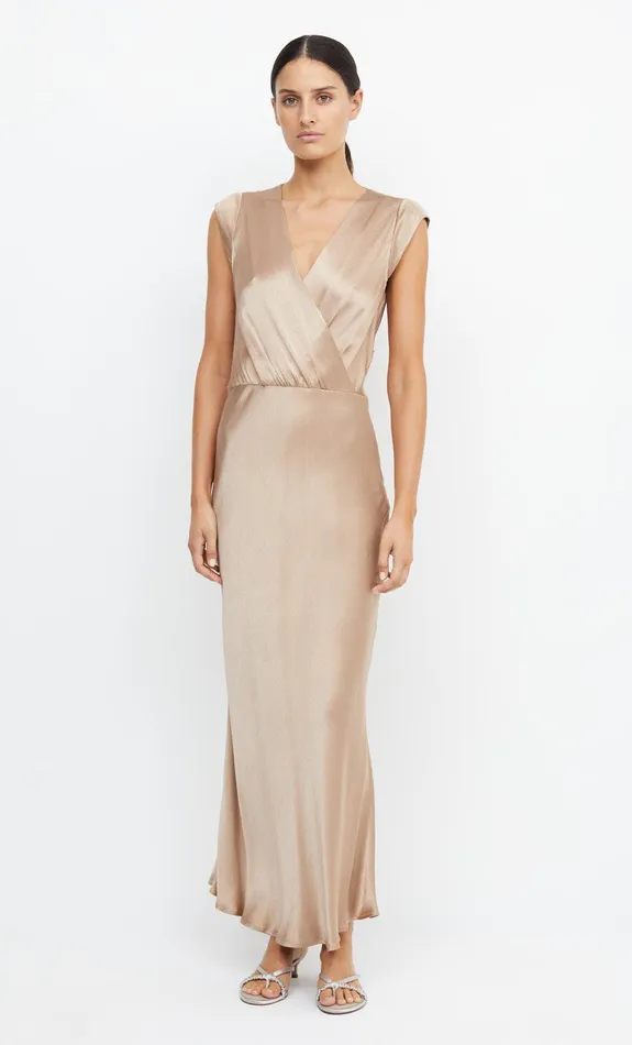 Bec Bridge Maxi Dresses MOON DANCE MAXI DRESS Golden 8211 Women