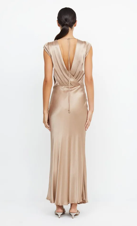 Bec Bridge Maxi Dresses MOON DANCE MAXI DRESS Golden 8211 Women