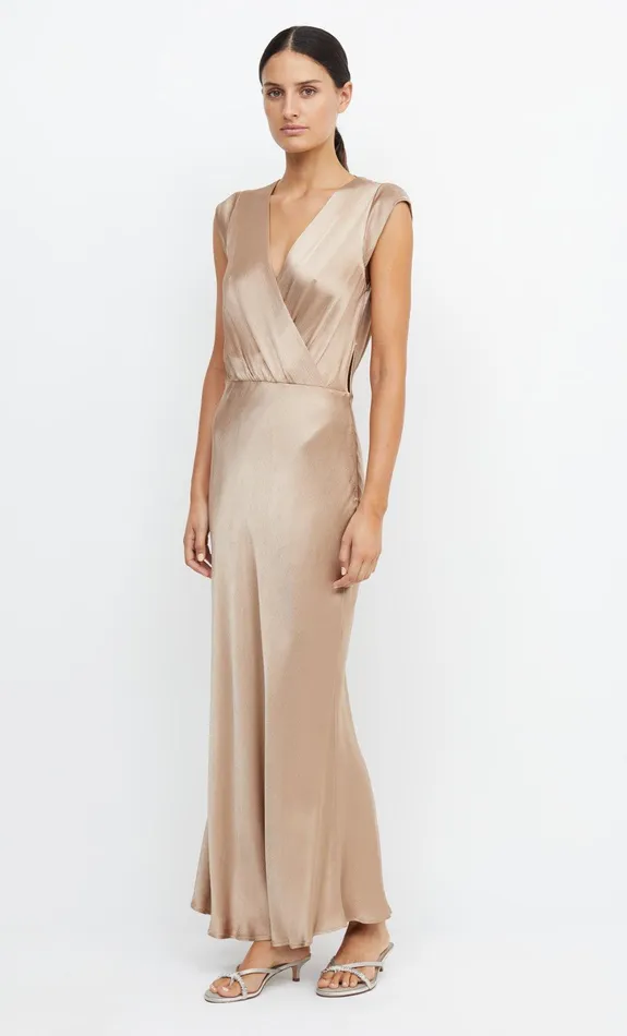 Bec Bridge Maxi Dresses MOON DANCE MAXI DRESS Golden 8211 Women