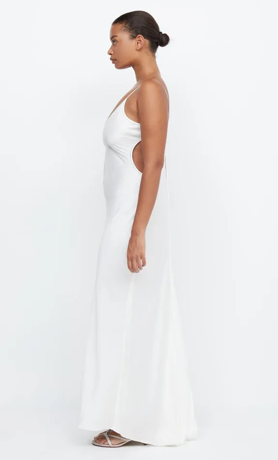 Bec Bridge Maxi Dresses PARADISE BEADED MAXI DRESS Ivory 8211 Women