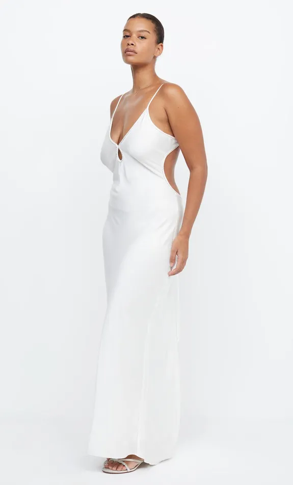Bec Bridge Maxi Dresses PARADISE BEADED MAXI DRESS Ivory 8211 Women
