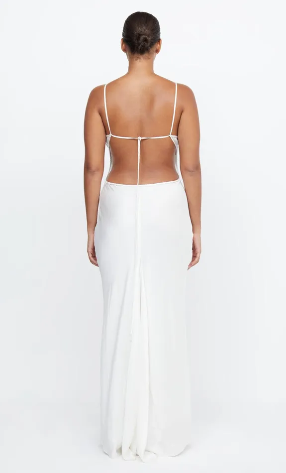 Bec Bridge Maxi Dresses PARADISE BEADED MAXI DRESS Ivory 8211 Women
