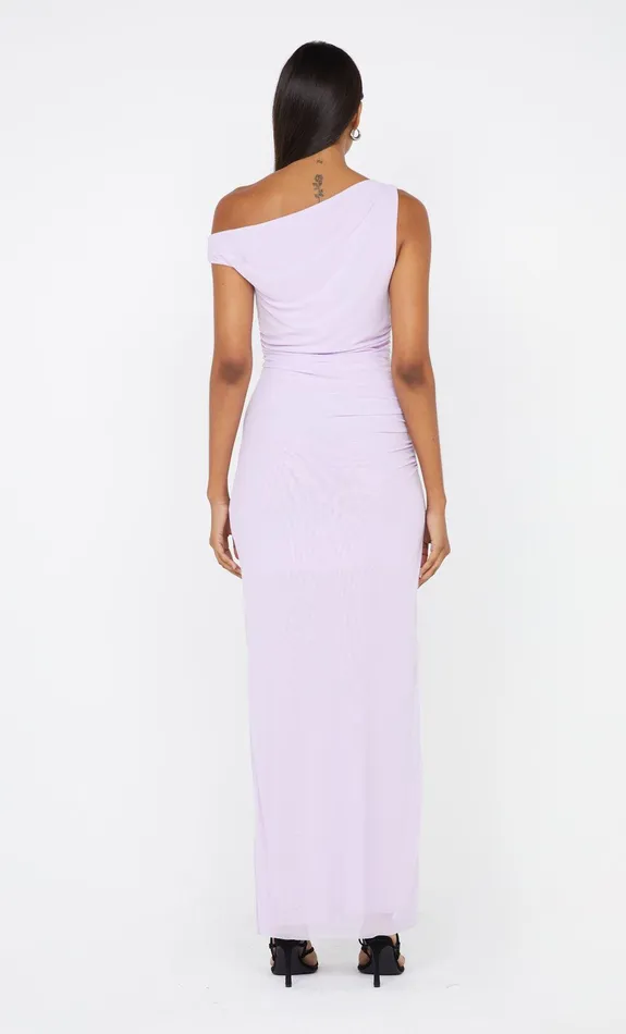 Bec Bridge Maxi Dresses SANIA ASYM DRESS Lilac 8211 Women