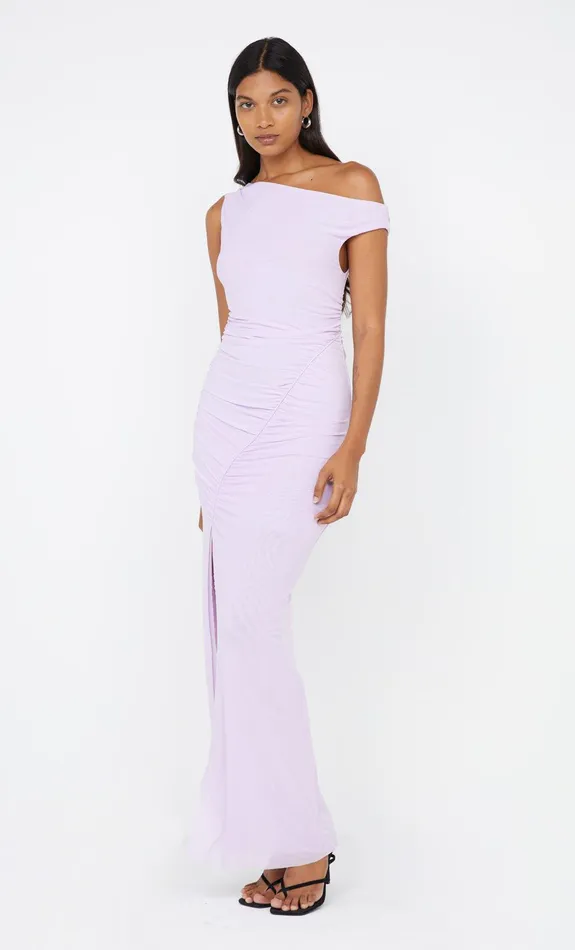 Bec Bridge Maxi Dresses SANIA ASYM DRESS Lilac 8211 Women