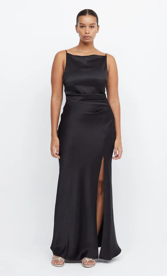 Bec Bridge Maxi Dresses THE DREAMER MAXI DRESS Black 8211 Women
