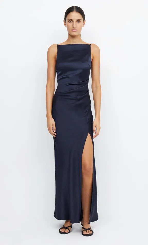 Bec Bridge Maxi Dresses THE DREAMER MAXI DRESS Ink 8211 Women
