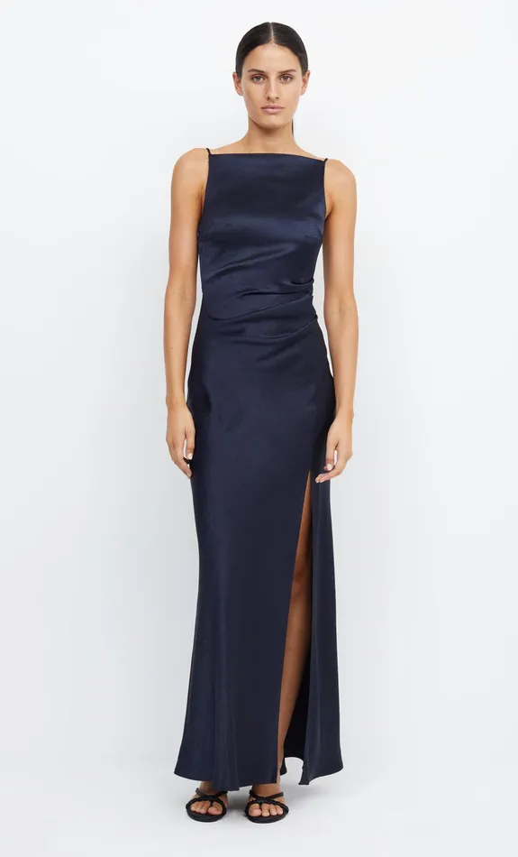 Bec Bridge Maxi Dresses THE DREAMER MAXI DRESS Ink 8211 Women
