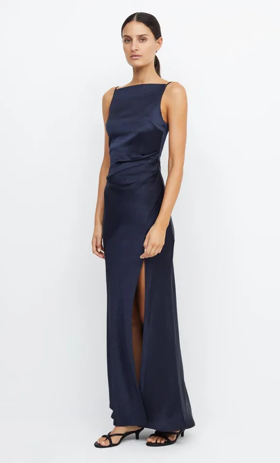 Bec Bridge Maxi Dresses THE DREAMER MAXI DRESS Ink 8211 Women