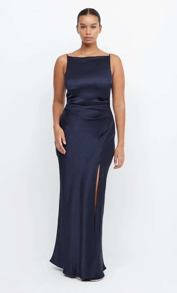 Bec Bridge Maxi Dresses THE DREAMER MAXI DRESS Ink 8211 Women