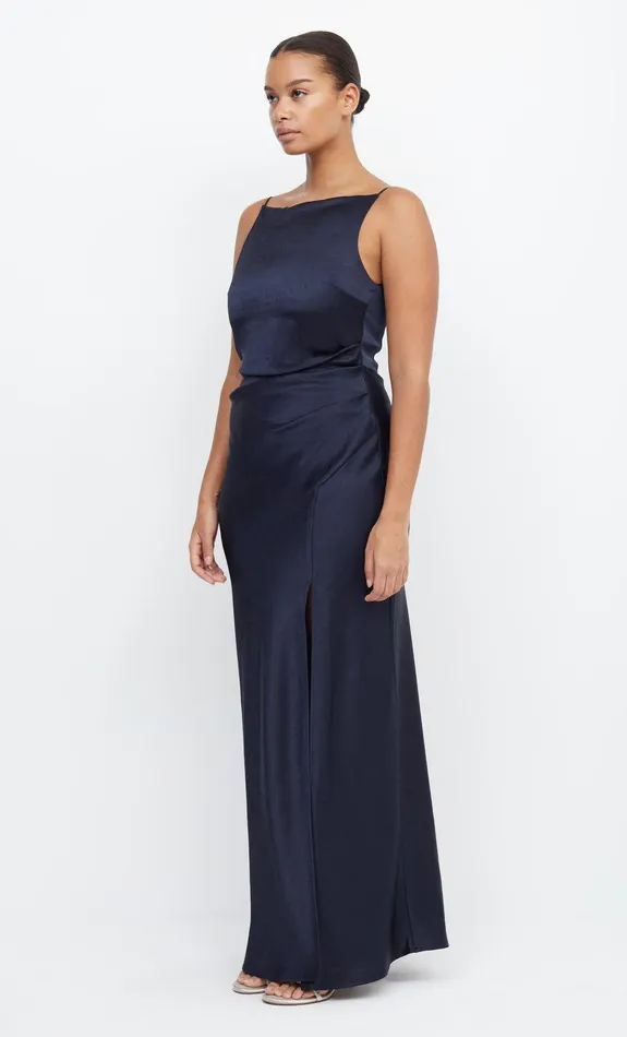 Bec Bridge Maxi Dresses THE DREAMER MAXI DRESS Ink 8211 Women