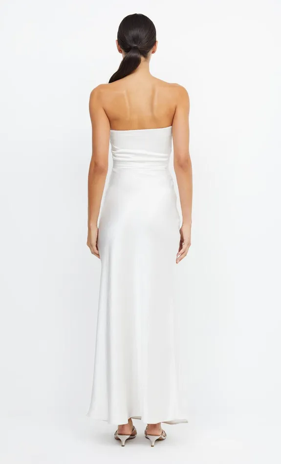 Bec Bridge Maxi Dresses THE DREAMER STRAPLESS DRESS Ivory 8211 Women