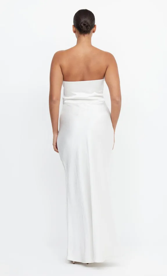 Bec Bridge Maxi Dresses THE DREAMER STRAPLESS DRESS Ivory 8211 Women