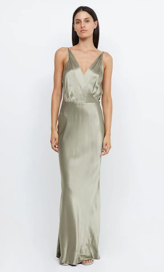Bec Bridge Maxi Dresses TI AMO V MAXI DRESS Sage 8211 Women