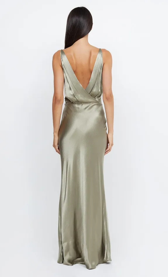 Bec Bridge Maxi Dresses TI AMO V MAXI DRESS Sage 8211 Women