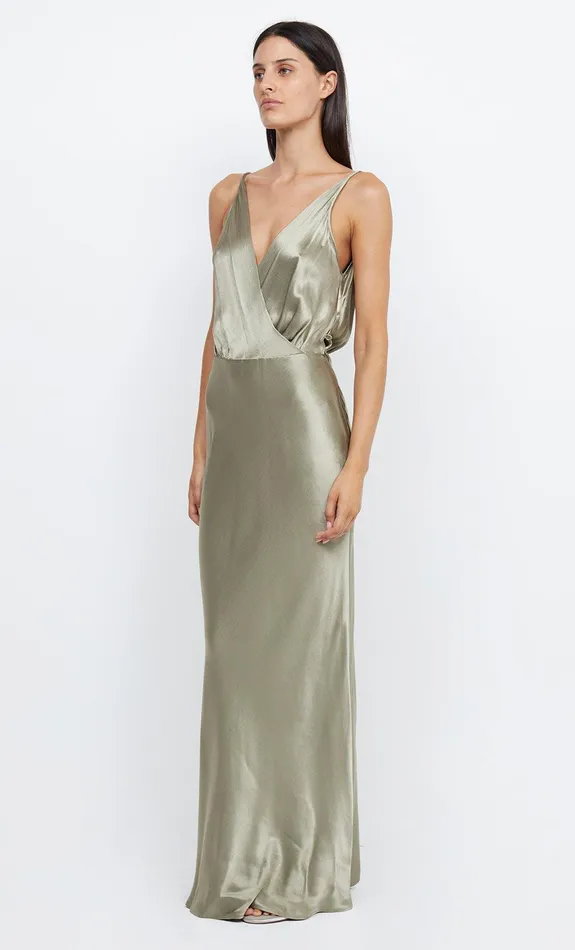 Bec Bridge Maxi Dresses TI AMO V MAXI DRESS Sage 8211 Women