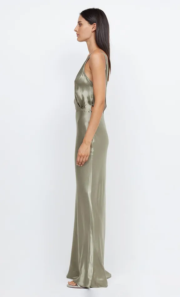Bec Bridge Maxi Dresses TI AMO V MAXI DRESS Sage 8211 Women