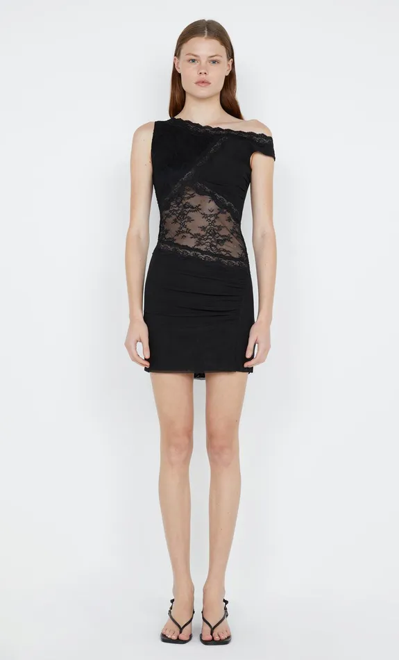 Bec Bridge Mini Dresses SASHAY MINI DRESS Black 8211 Women