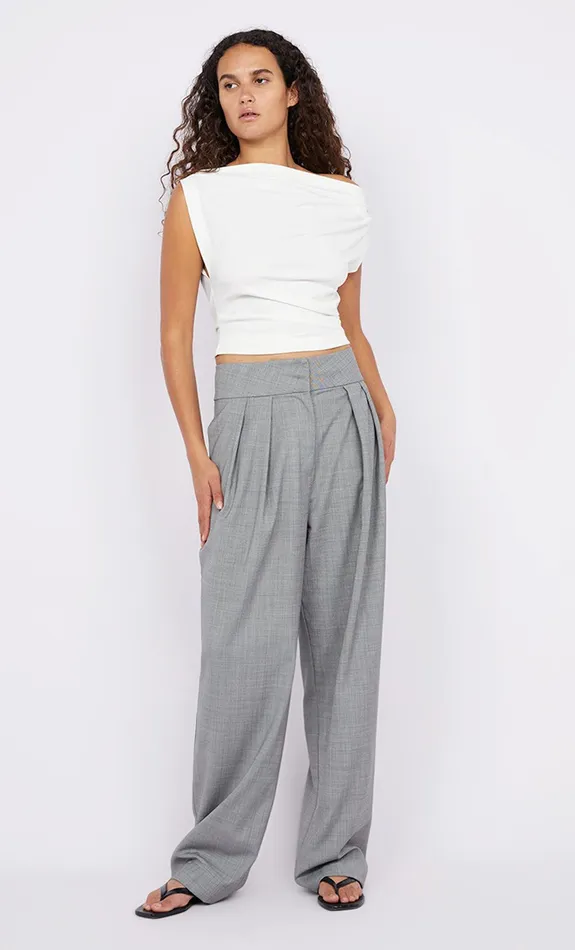 Bec Bridge Pants MONIKA PANT Salt and Pepper 8211 Women
