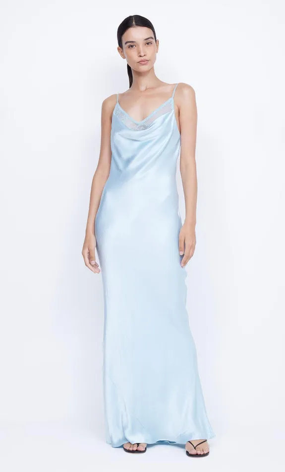Bec Bridge Prom Dresses ARABELLA BACKLESS DRESS Dolphin Blue 8211 Women