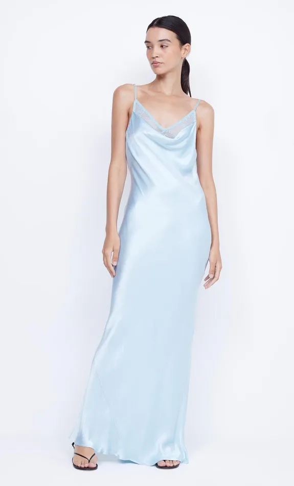 Bec Bridge Prom Dresses ARABELLA BACKLESS DRESS Dolphin Blue 8211 Women