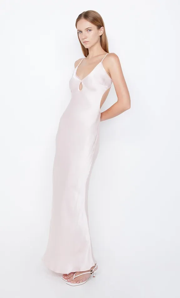 Bec Bridge Prom Dresses CEDAR CITY MAXI DRESS Blush 8211 Women